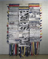 Banners, Mixed media, 300x50cm